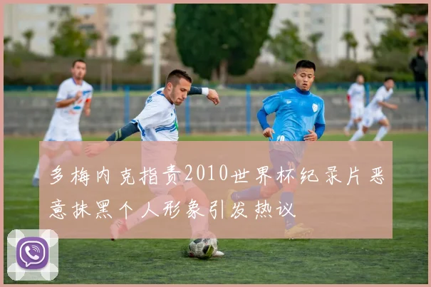 多梅内克指责2010世界杯纪录片恶意抹黑个人形象引发热议